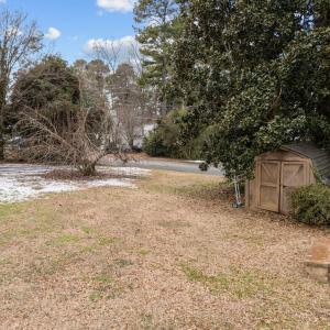 No For Sale sign at properties