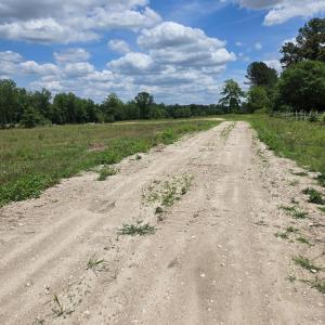 Path to Back of property from 1st Field
