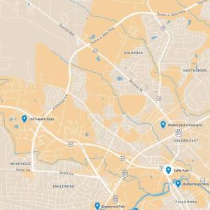 Jeffreys & Fenner Map Image