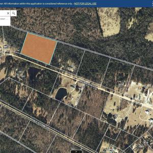 Bowen Harnett County GIS screenshot