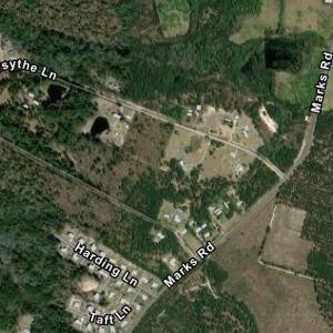 Bowen NC FRISK Floodmap