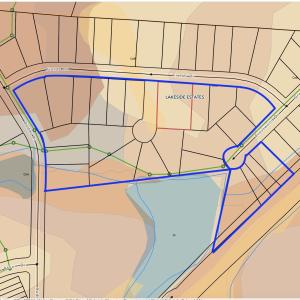 10 Acres Lot - Garner - Lakeside Estates