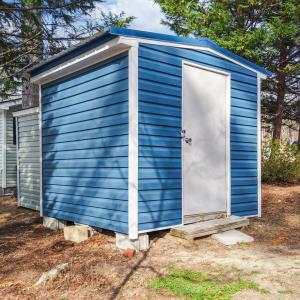 Storage Building Included!