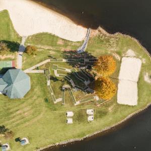 Pavilion Birds Eye View