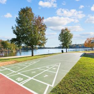 Pavilion Shuffle Board View