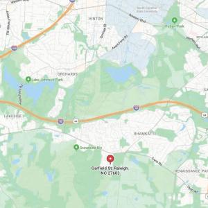 0 Garfield Directional Map