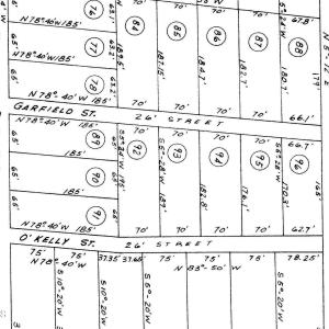 Recorded Plat Zoom to lot 96