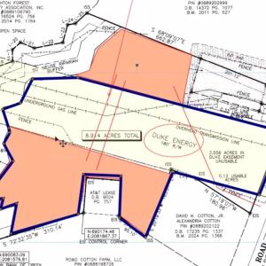 Vehicular Access LW Rd & Cross