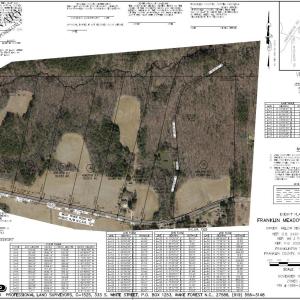 Aerial Map Lots 1-7