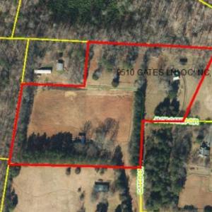 Parcel Boundary Aerial