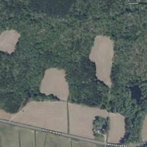 Aerial Map View for lots 1-7