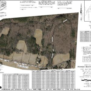 Aerial Map Lots 1-7