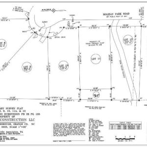 224 Holiday Park Rd - Boundary Plat