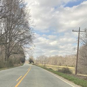 Dairyland Rd by the property