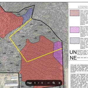 Estimate of Suitable Soils Lot 2