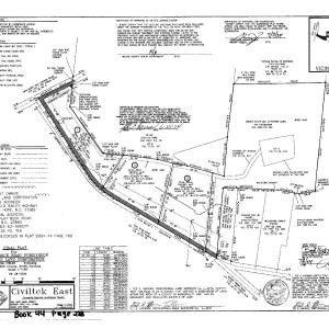Flat Rock Road latest plat map
