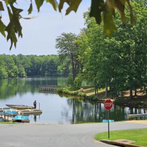 Lake Michael next door