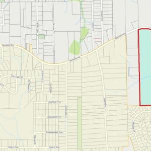 708 Goodwin Rd Close GIS Map Showing N R