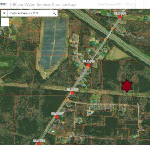 TriRiver Water Service Area Lookup