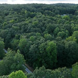 NW view os SE corner