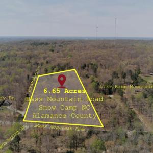 Aerial E POV 400 Bass Mountain Overlay L