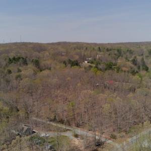 Aerial SE POV 200 Bass Mountain