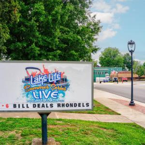 Lake Life Sign