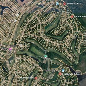 Fairfield Lot Map