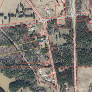 GIS map of all 3 lots