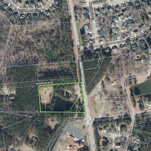 Aerial Photo - 3.71 acres on NC Hwy 751
