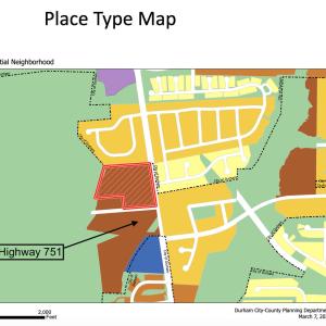Place Type - 2023 Comprehensive Plan