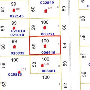 178 Creek Drive Parcel Map