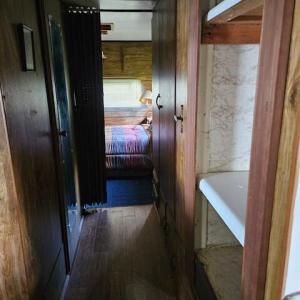 Hallway with bunk area