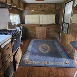 Galley kitchen