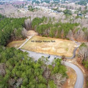 Mill Bridge Nature Park Drove View