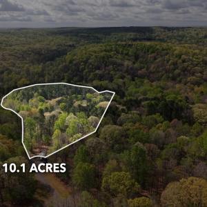 Outlined acreage for Glen Mist