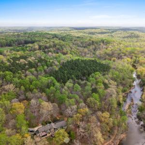 From right rear of property