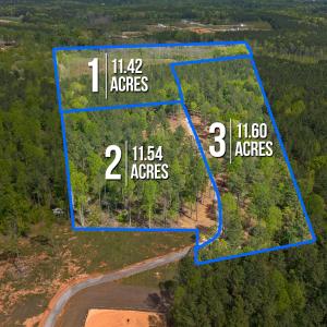 All three lots