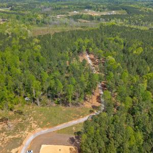Aerial Showing Easement
