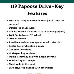 Key features Papoose