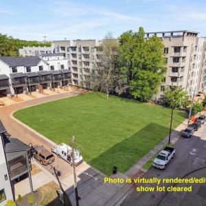 Virtual Rendering of Lot Cleared