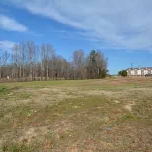 North View across adjacent property