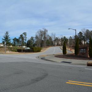 View Directly across the Street from Sub