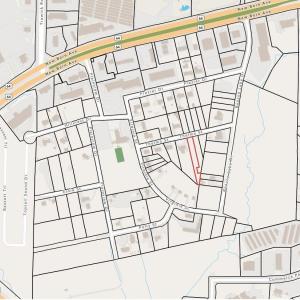 GIS Map - 3900 thelma