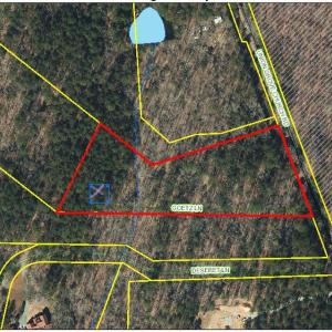 GIS picture recommended house site