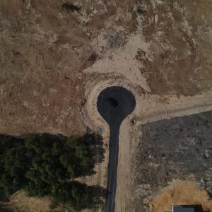 Woods Lane Hill cul de sac