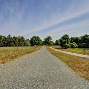Driveway exit to Rumley Rd