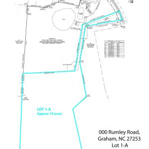 Rumley Lot 1-A plat