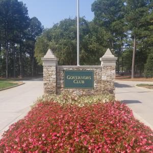 G Club front gate