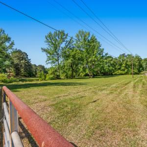 Front Corner of land